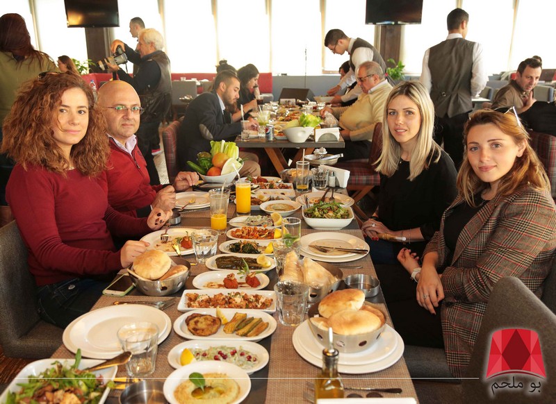 A variety of dishes with exceptional flavors at BOU MELHEM Restaurant
